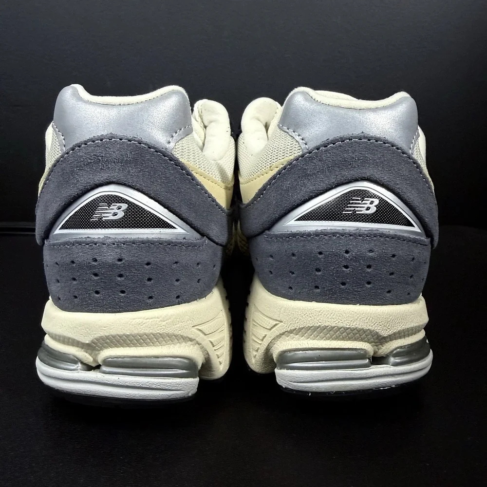 New Balance‎ 2002R Mens 8.5 Magnet Timberwolf Gray Beige Sneakers 2023 M2002RSH